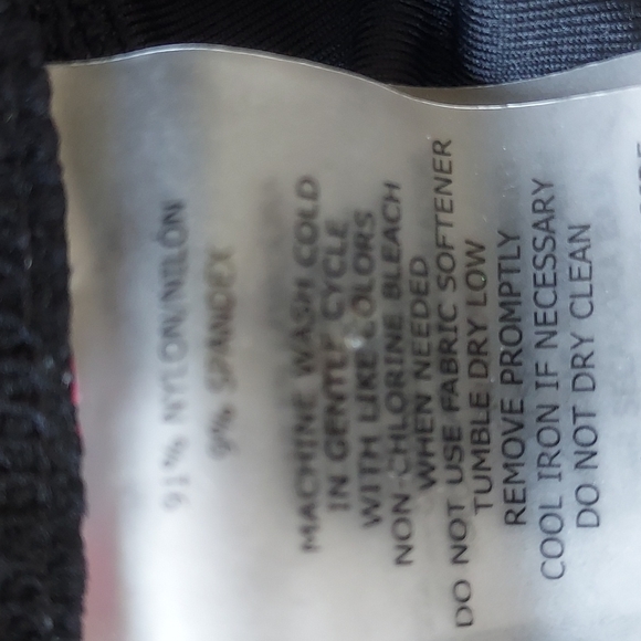 Betsey Johnson Performance Athletic Capri Pants - Picture 5 of 5